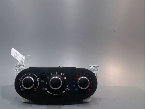 COMMANDE DE CHAUFFAGE DACIA LODGY