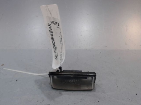 ECLAIREUR PLAQUE DE POLICE DROIT NISSAN MICRA
