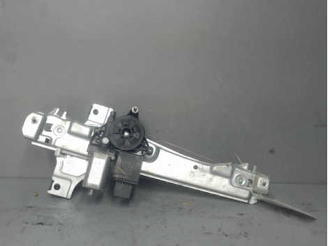 MECANISME+MOTEUR LEVE-GLACE ARRIERE GAUCHE PEUGEOT 2008