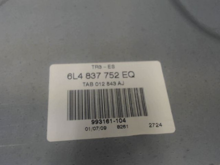 MECANISME+MOTEUR LEVE-GLACE AVANT DROIT SEAT IBIZA
