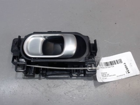 POIGNEE INTERIEURE PORTE ARRIERE GAUCHE CITROEN C4 CACTUS