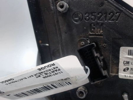 RETROVISEUR EXTERIEUR ELECTRIQUE GAUCHE OPEL VECTRA