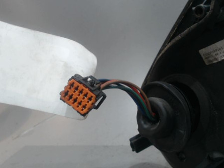 RETROVISEUR EXTERIEUR ELECTRIQUE DROIT PEUGEOT 206