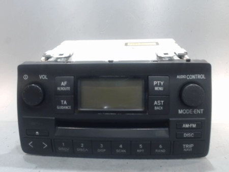 AUTORADIO TOYOTA COROLLA