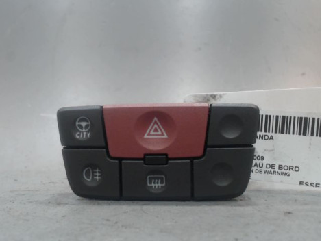 BOUTON DE WARNING FIAT PANDA