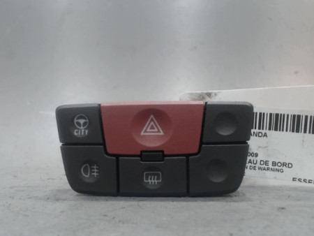 BOUTON DE WARNING FIAT PANDA