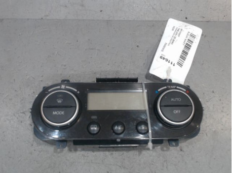 COMMANDE DE CHAUFFAGE SUZUKI SWIFT