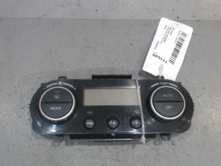 COMMANDE DE CHAUFFAGE SUZUKI SWIFT