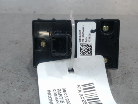 COMMANDE LEVE-GLACE PORTE ARG KIA XCEED