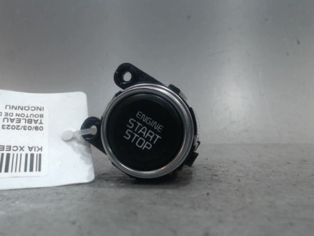 BOUTON DE DEMARRAGE KIA XCEED