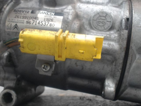 COMPRESSEUR AIR CONDITIONNE PEUGEOT 206