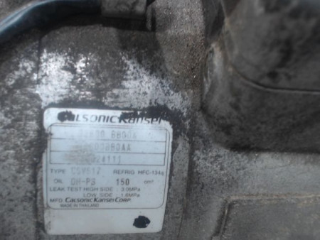 COMPRESSEUR AIR CONDITIONNE NISSAN QASHQAI