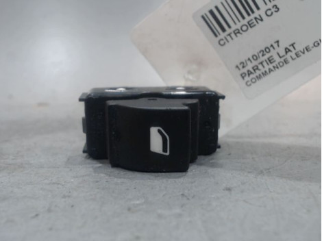 COMMANDE LEVE-GLACE PORTE AVD CITROEN C3