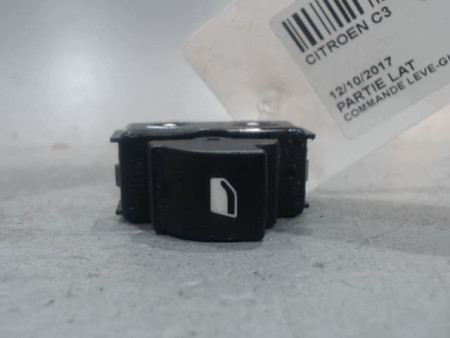 COMMANDE LEVE-GLACE PORTE AVD CITROEN C3