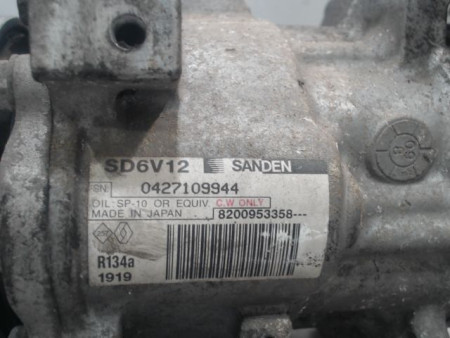 COMPRESSEUR AIR CONDITIONNE RENAULT CLIO