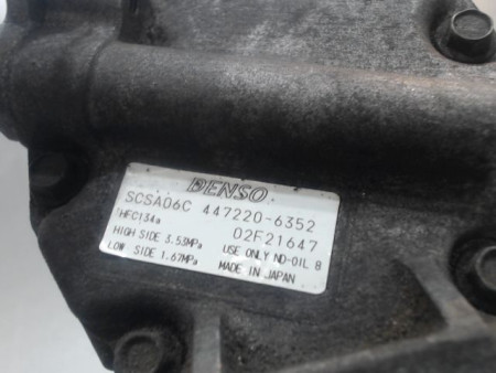COMPRESSEUR AIR CONDITIONNE TOYOTA COROLLA