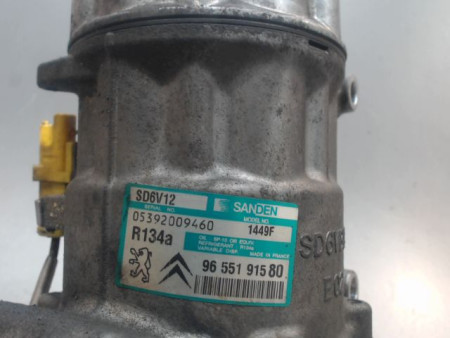 COMPRESSEUR AIR CONDITIONNE PEUGEOT 206