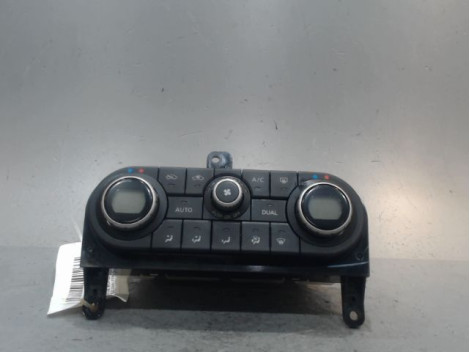 COMMANDE DE CHAUFFAGE NISSAN QASHQAI
