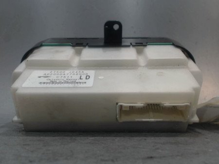 COMMANDE DE CHAUFFAGE NISSAN QASHQAI