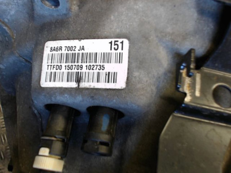 BOITE A VITESSE MECANIQUE FORD FIESTA 1.25