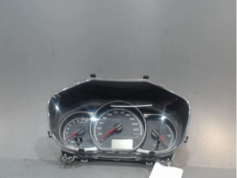 BLOC COMPTEURS TOYOTA YARIS