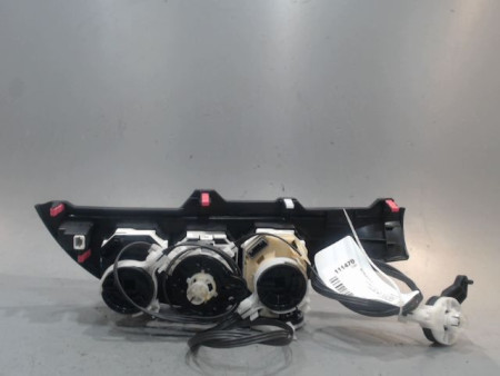 COMMANDE DE CHAUFFAGE TOYOTA YARIS