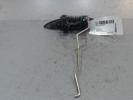 POIGNEE EXTERIEURE PORTE AVANT DROIT DACIA SANDERO