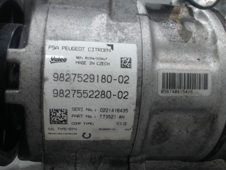 COMPRESSEUR AIR CONDITIONNE CITROEN C5 AIRCR.