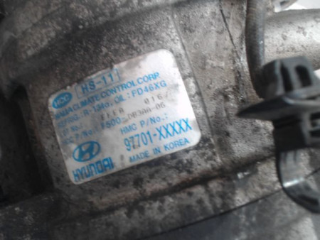 COMPRESSEUR AIR CONDITIONNE KIA PICANTO