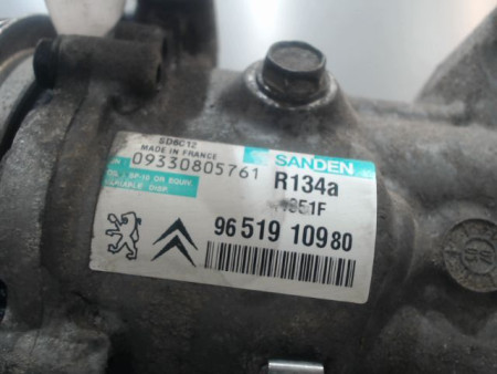 COMPRESSEUR AIR CONDITIONNE PEUGEOT 207