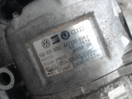 COMPRESSEUR AIR CONDITIONNE VOLKSWAGEN POLO