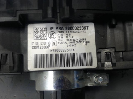 BLOC COMMODOS CITROEN C4
