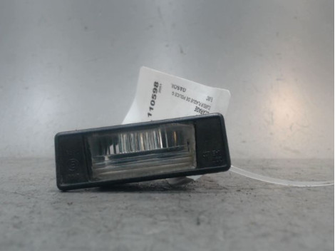 ECLAIREUR PLAQUE DE POLICE GAUCHE NISSAN QASHQAI