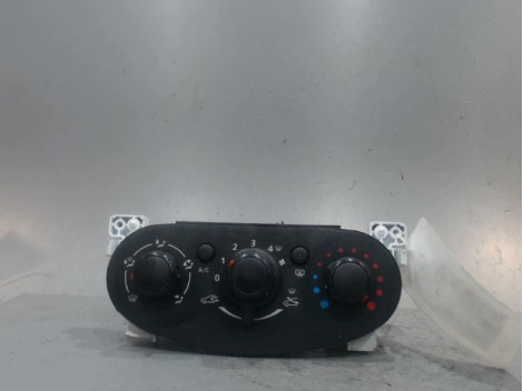 COMMANDE DE CHAUFFAGE DACIA SANDERO