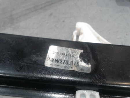 MECANISME+MOTEUR LEVE-GLACE ARRIERE GAUCHE VOLKSWAGEN POLO