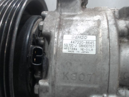 COMPRESSEUR AIR CONDITIONNE ALFA ROMEO 147