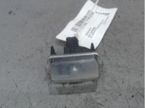 ECLAIREUR PLAQUE DE POLICE GAUCHE TOYOTA YARIS