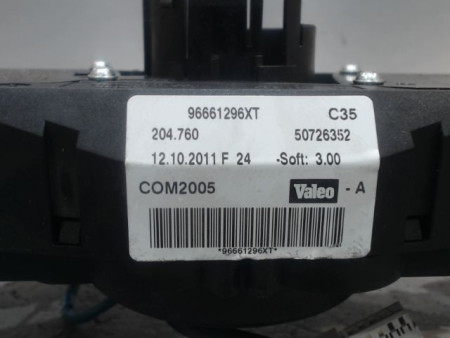 BLOC COMMODOS PEUGEOT 207