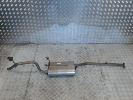 SILENCIEUX ARRIERE SUZUKI ALTO 5 PTES