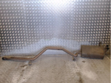 SILENCIEUX ARRIERE PEUGEOT 407
