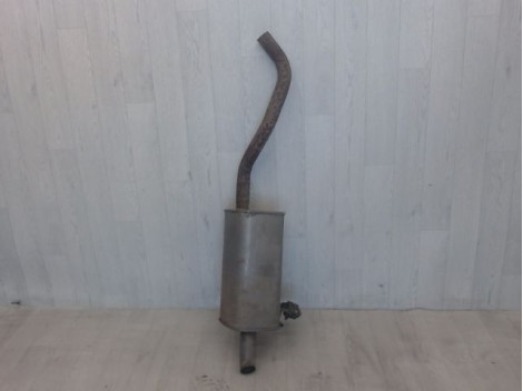 SILENCIEUX ARRIERE RENAULT CLIO III 2009-