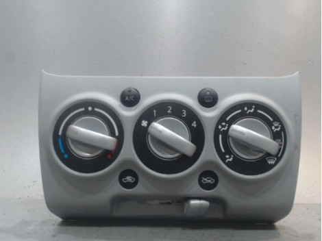 COMMANDE DE CHAUFFAGE SUZUKI ALTO