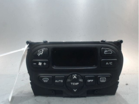 COMMANDE DE CHAUFFAGE PEUGEOT 206