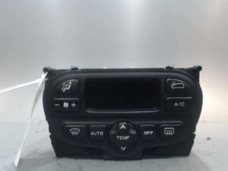 COMMANDE DE CHAUFFAGE PEUGEOT 206