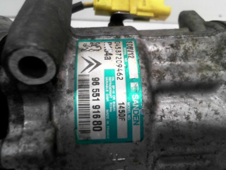 COMPRESSEUR AIR CONDITIONNE CITROEN C3