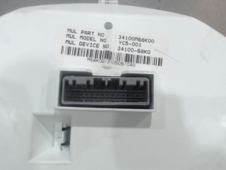 BLOC COMPTEURS SUZUKI ALTO