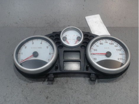 BLOC COMPTEURS PEUGEOT 206