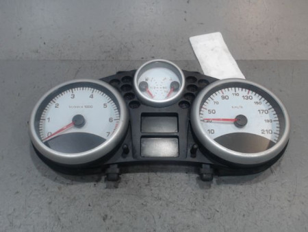 BLOC COMPTEURS PEUGEOT 206