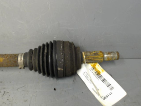 TRANSMISSION AVANT GAUCHE DACIA SANDERO 1.2