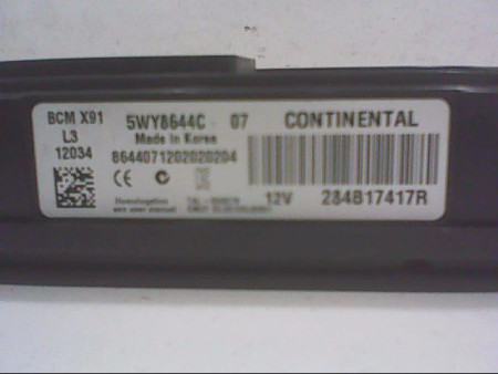 PLATINE FUSIBLE HABITACLE RENAULT LAGUNA